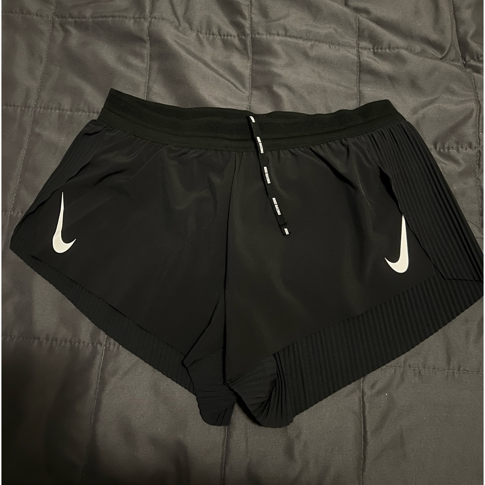 Nike Aeroswift Shorts Black/White